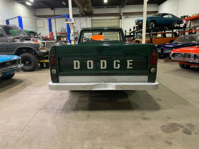 Dodge D100 1968 image number 33