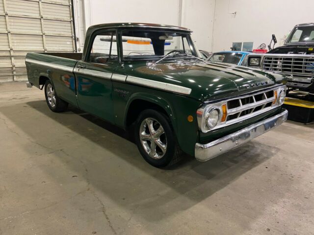 Dodge D100 1968 image number 5