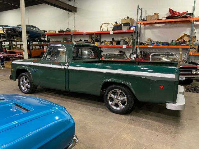 Dodge D100 1968 image number 6