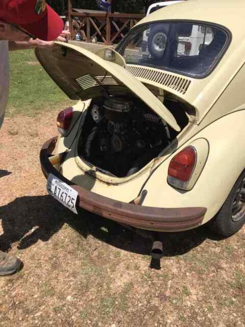 Volkswagen Beetle 1971 image number 17