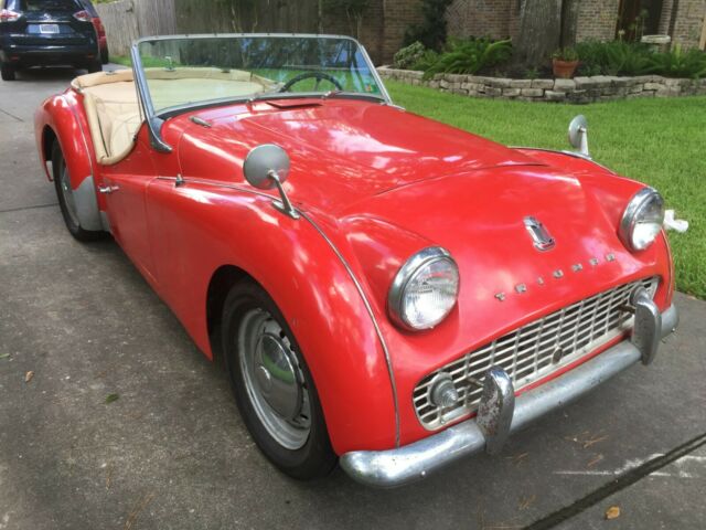 Triumph TR3A 1958 image number 22