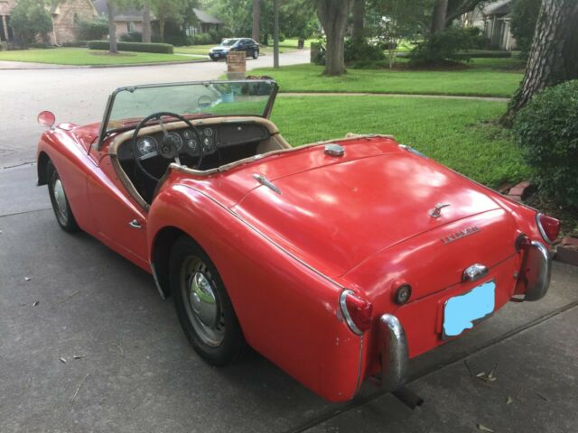 Triumph TR3A 1958 image number 30