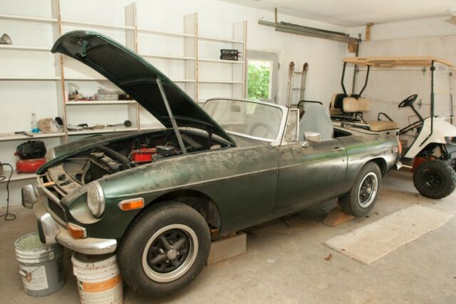 MG Midget 1974 image number 1