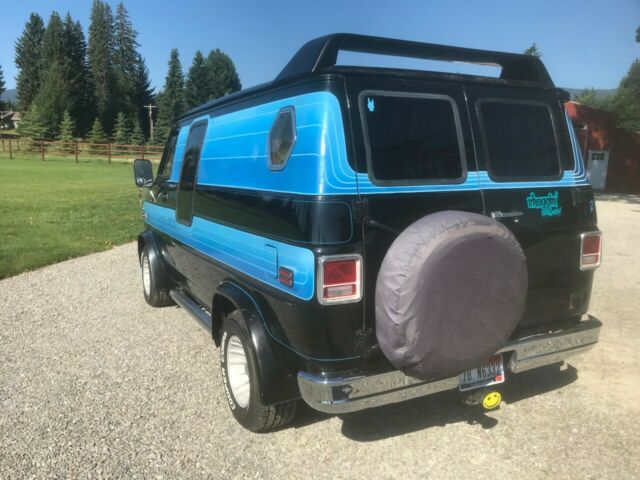 Chevrolet G20 Shorty van 1978 image number 2