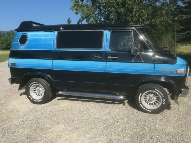 Chevrolet G20 Shorty van 1978 image number 24