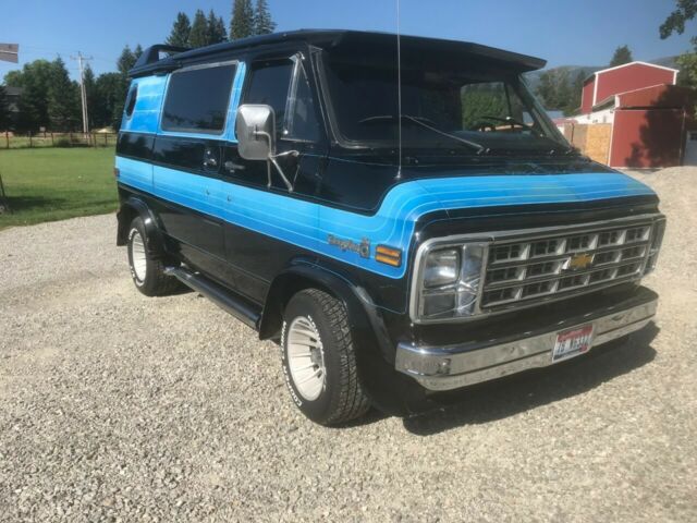 Chevrolet G20 Shorty van 1978 image number 25