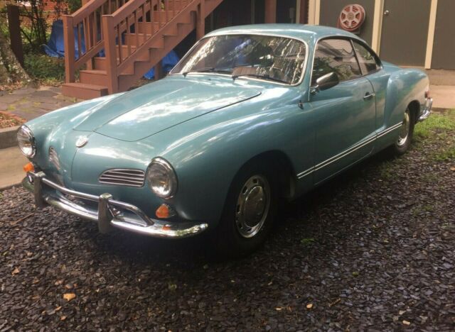 Volkswagen Karmann Ghia 1969 image number 1