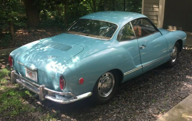 Volkswagen Karmann Ghia 1969 image number 14