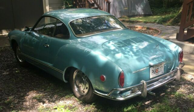 Volkswagen Karmann Ghia 1969 image number 15