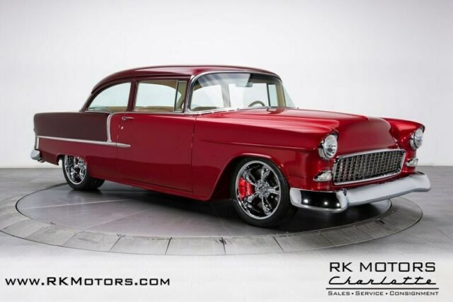 Chevrolet Bel Air/150/210 1955 image number 30