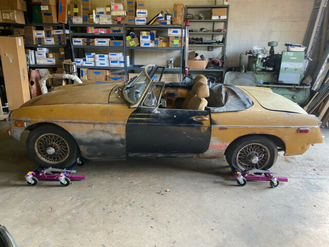 MG MGB 1971 image number 1