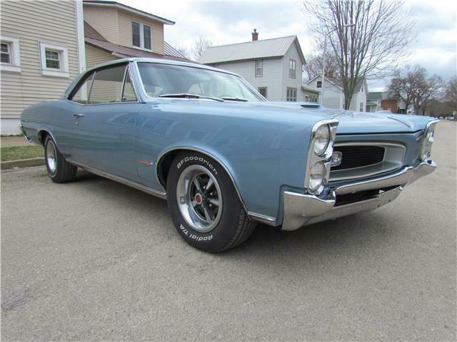 Pontiac GTO 1966 image number 10