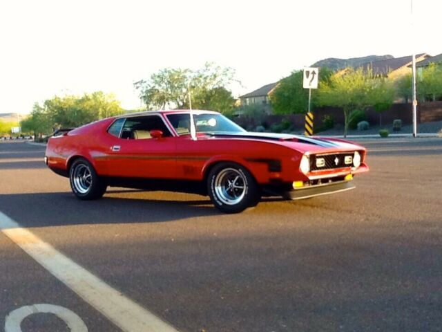 Ford Mustang 1971 image number 30