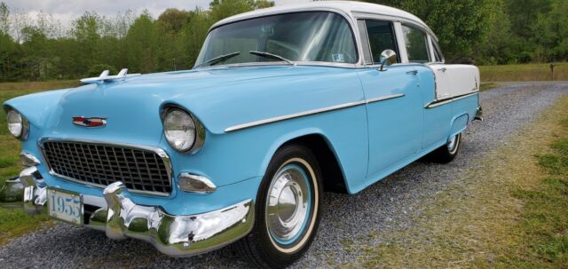 Chevrolet Bel Air/150/210 1955 image number 1