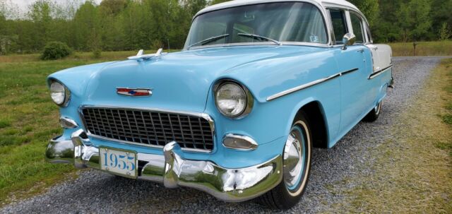 Chevrolet Bel Air/150/210 1955 image number 24