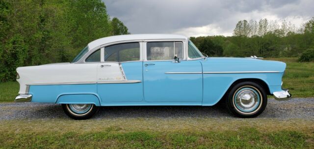 Chevrolet Bel Air/150/210 1955 image number 31