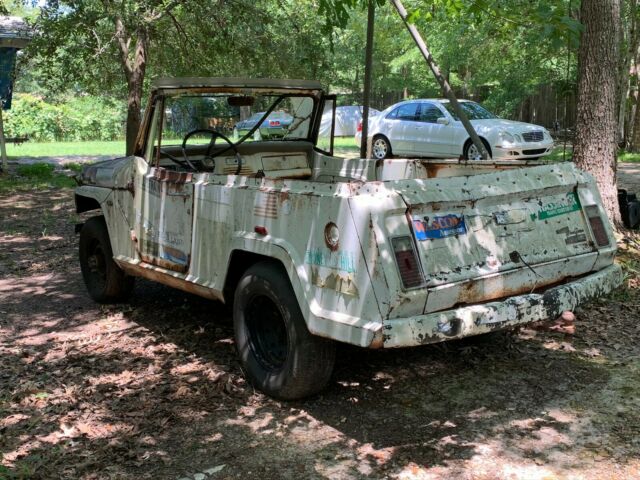 Jeep Commando 1970 image number 0