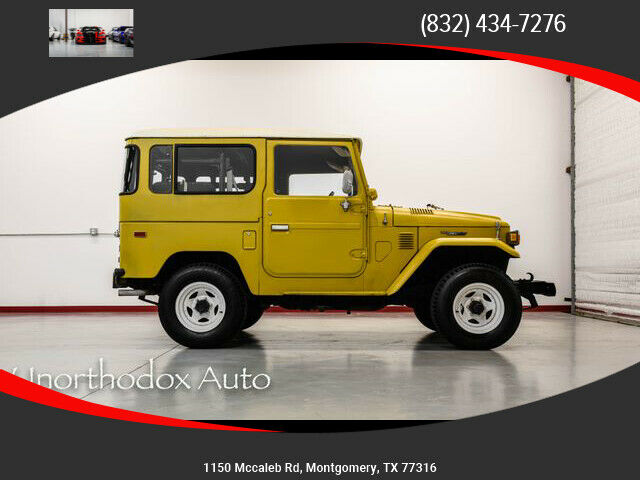 Toyota FJ Cruiser 1978 image number 24