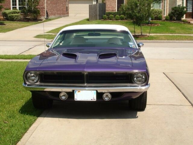 Plymouth Barracuda 1970 image number 2