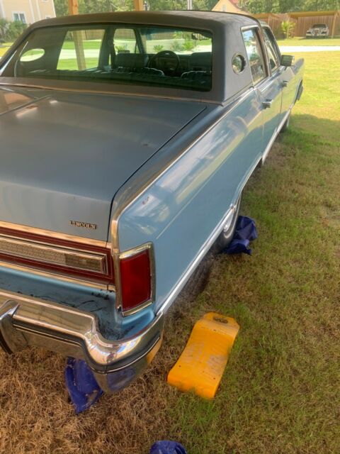 Lincoln Continental 1978 image number 14