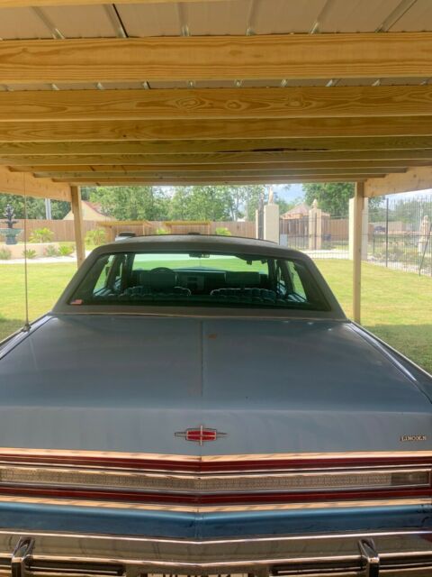 Lincoln Continental 1978 image number 16