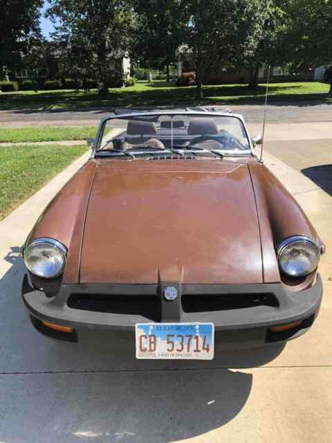 MG MGB 1979 image number 0