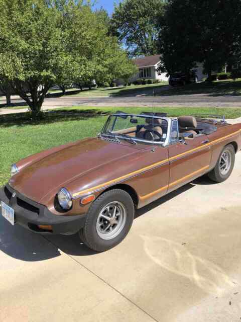 MG MGB 1979 image number 1