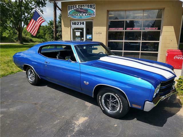 Chevrolet Chevelle 1970 image number 0