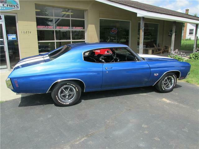 Chevrolet Chevelle 1970 image number 23