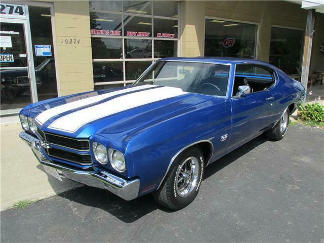 Chevrolet Chevelle 1970 image number 27