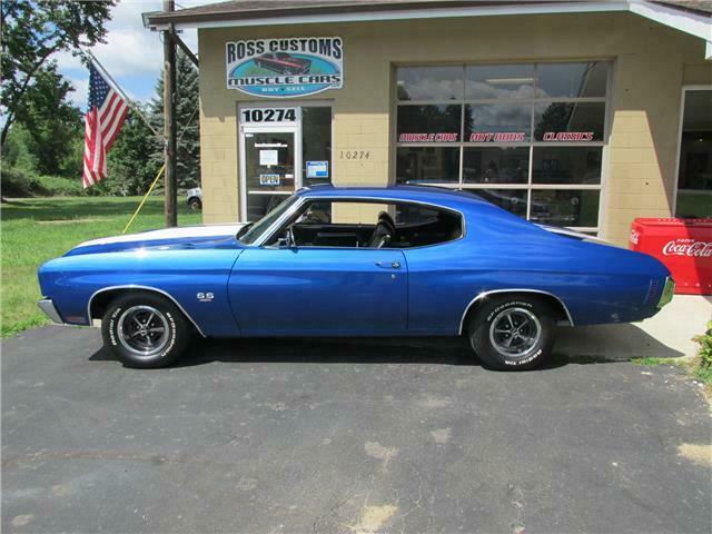 Chevrolet Chevelle 1970 image number 35