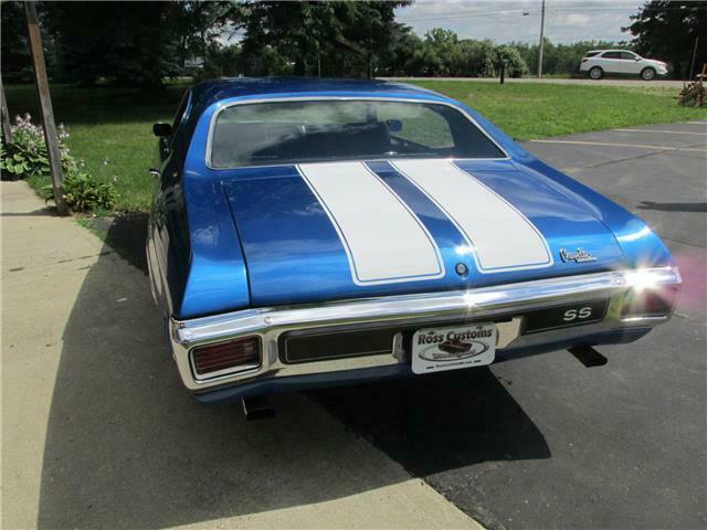 Chevrolet Chevelle 1970 image number 40