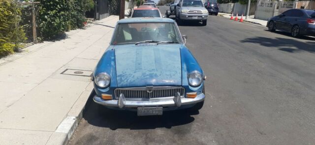 MG MGB 1971 image number 1