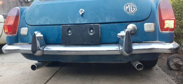 MG MGB 1971 image number 39