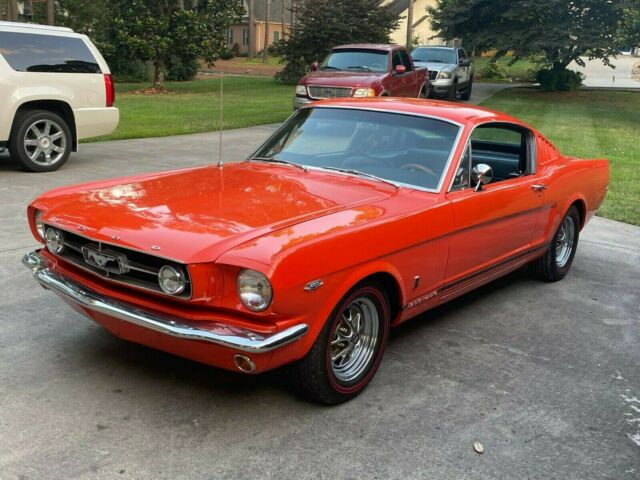 Ford Mustang 1965 image number 1