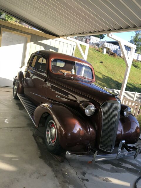 Chevrolet business coupe 1937 image number 0