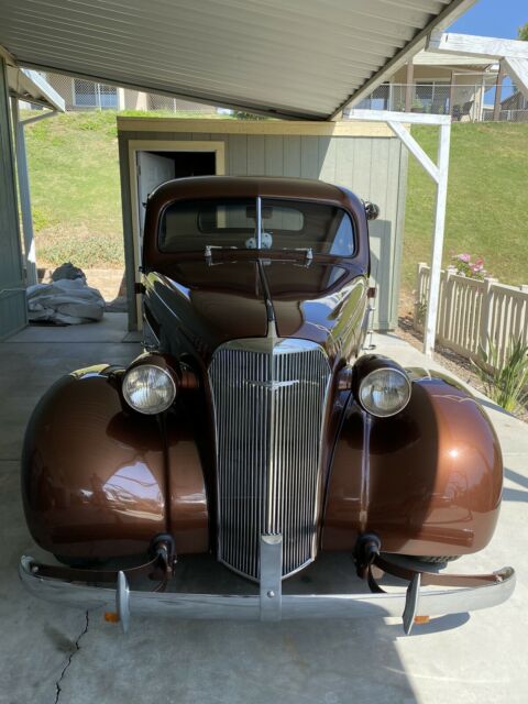 Chevrolet business coupe 1937 image number 7