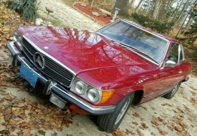 Mercedes-Benz SL-Class 1972 image number 19