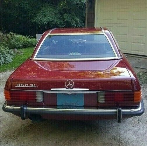 Mercedes-Benz SL-Class 1972 image number 20