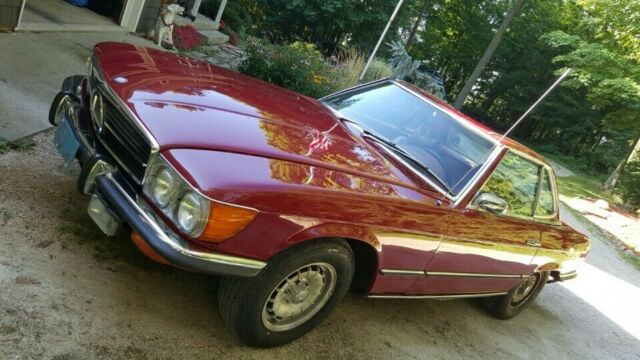 Mercedes-Benz SL-Class 1972 image number 6