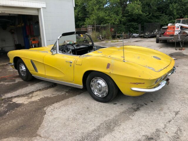 Chevrolet Corvette 1962 image number 7