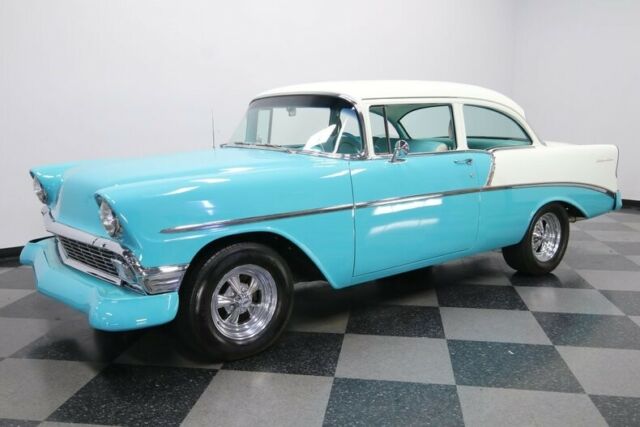 Chevrolet Bel Air/150/210 1956 image number 30