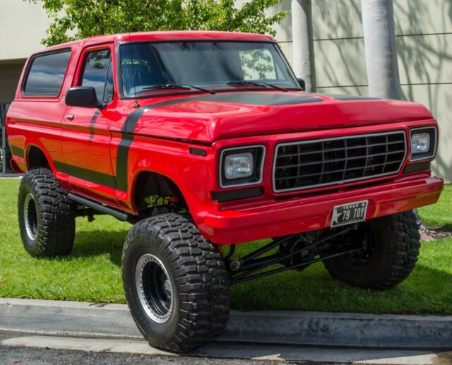 Ford Bronco 1979 image number 0