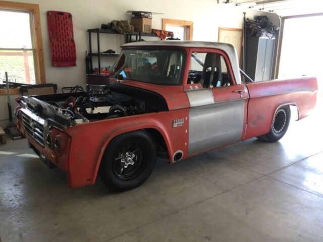 Dodge D100 1969 image number 15