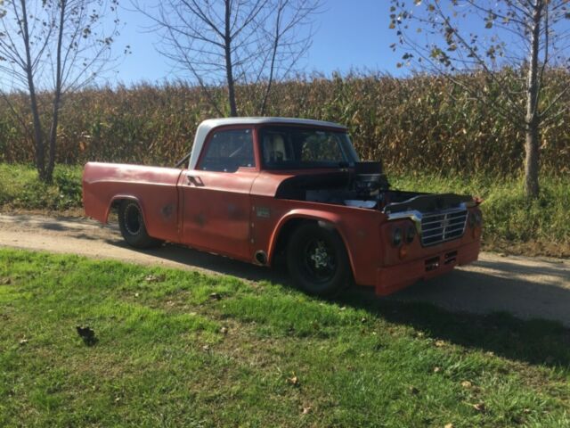 Dodge D100 1969 image number 27