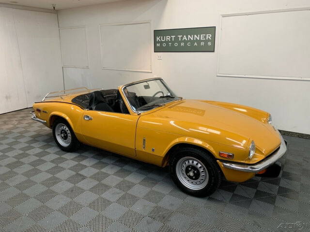 Triumph Spitfire 1972 image number 0