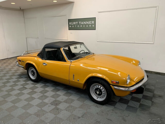 Triumph Spitfire 1972 image number 20