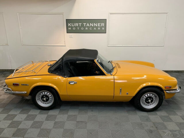 Triumph Spitfire 1972 image number 22