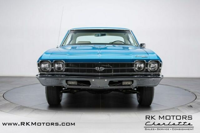 Chevrolet Chevelle 1969 image number 11