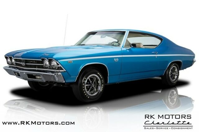 Chevrolet Chevelle 1969 image number 24